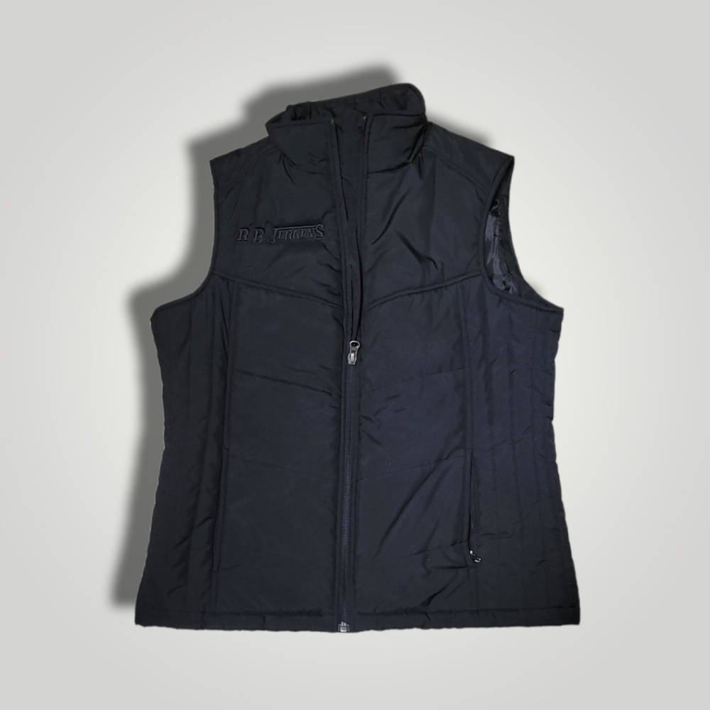Nylon Black Vest Womens Medium